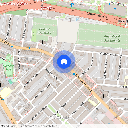 Whitchurch Road, CF14 3JP, Heath