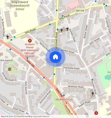 Hamstead Court, Birmingham, B19