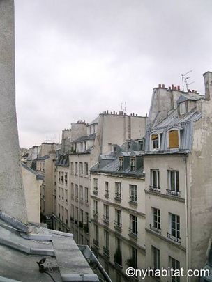 Logement à Paris, Location meublée - Photo 1