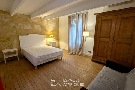 La maison meublée de type loft aux Chartrons - Photo 4