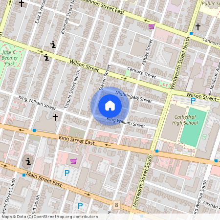 443 King William Street, Hamilton