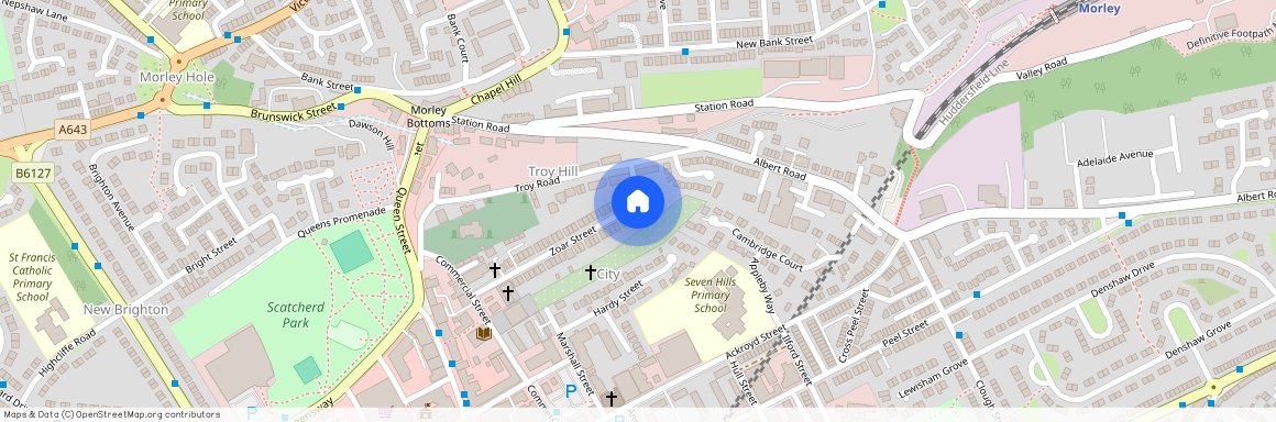 Zoar Street, Morley, Leeds, West Yorkshire, LS27