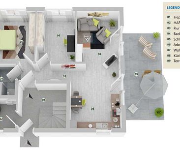 Moderne Neubau-Wohnung mit Garten wartet auf Sie! - Foto 1