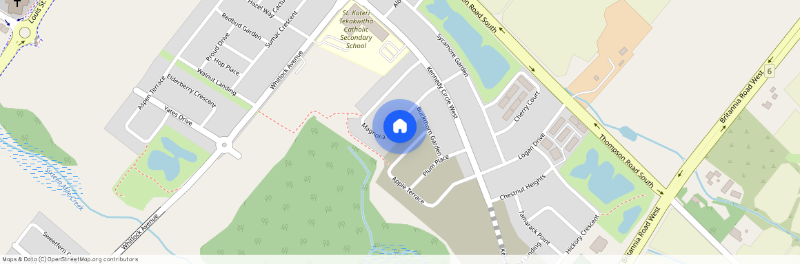 869 Magnolia Terrace, Milton