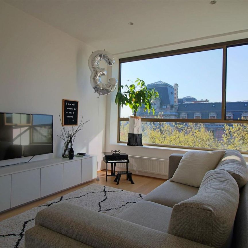 Gezellig appartement van ca. 85 m² met terras in Antwerpen - Photo 1