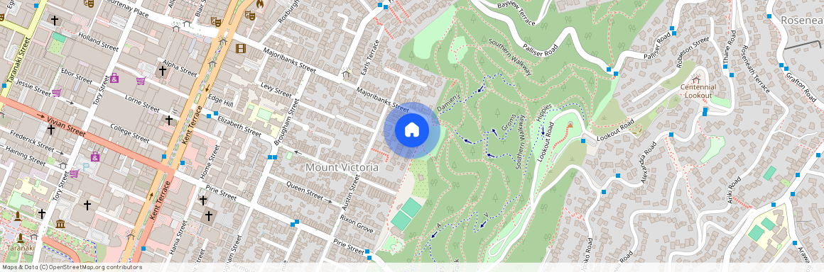 12A Lawson Place, Mount Victoria, Wellington City