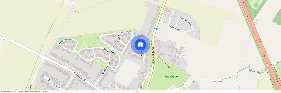 Field Gardens, Steventon, OX13