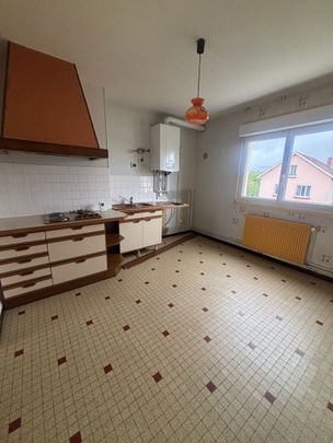 À louer ? Appartement T3 lumineux avec balcon ? Montceau-les-Mines - Photo 1