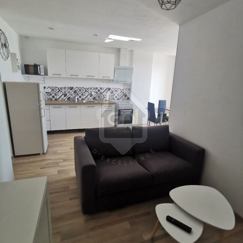Appartement meublé T2 entièrement refait à neuf, - Photo 1