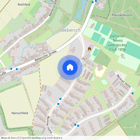 Berliner Höhe 13, 41748 Viersen (Beberich), Nordrhein-Westfalen