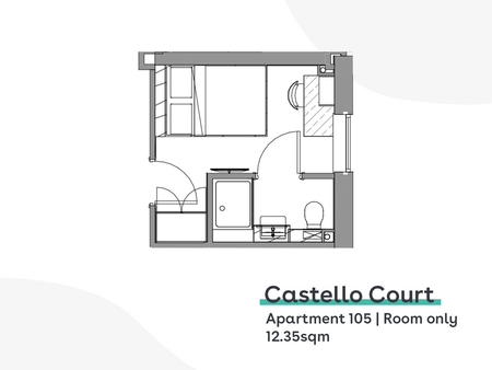 Studio to rent - Photo 3