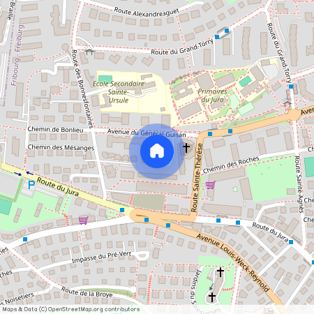 Avenue du Général-Guisan 44, 1700 - Fribourg, Suisse