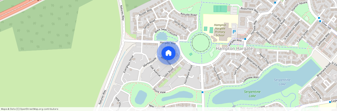 Wick Road, Hampton Hargate, Peterborough