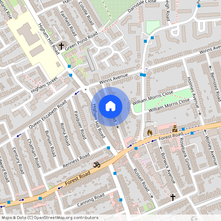 Luton Road Walthamstow, London, Greater London E17 5LN