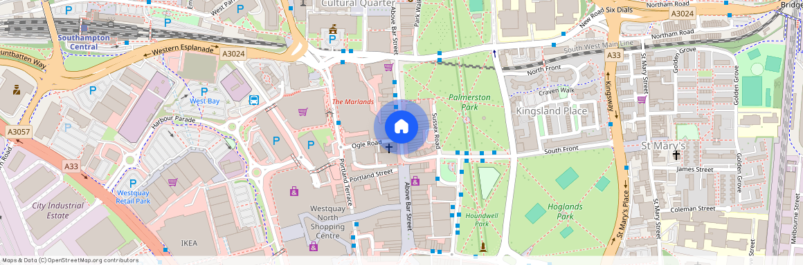 Above Bar Street, Southampton, Hampshire, SO147DT