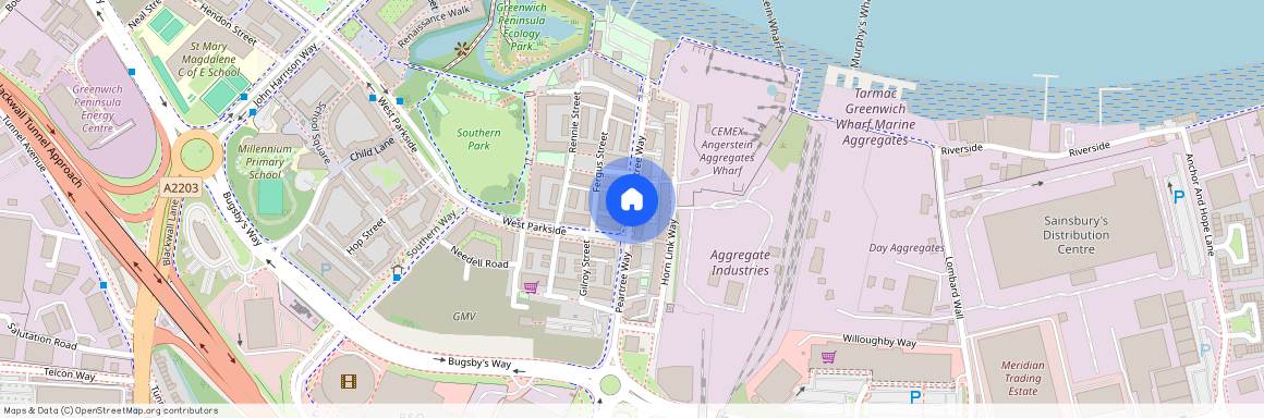 Peartree Way, North Greenwich, SE10