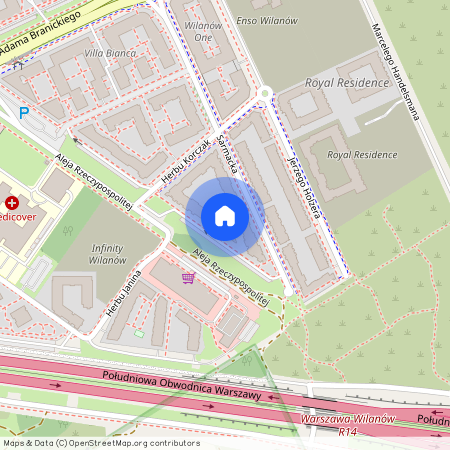 Błonia Wilanowskie, Wilanów, Warszawa, mazowieckie