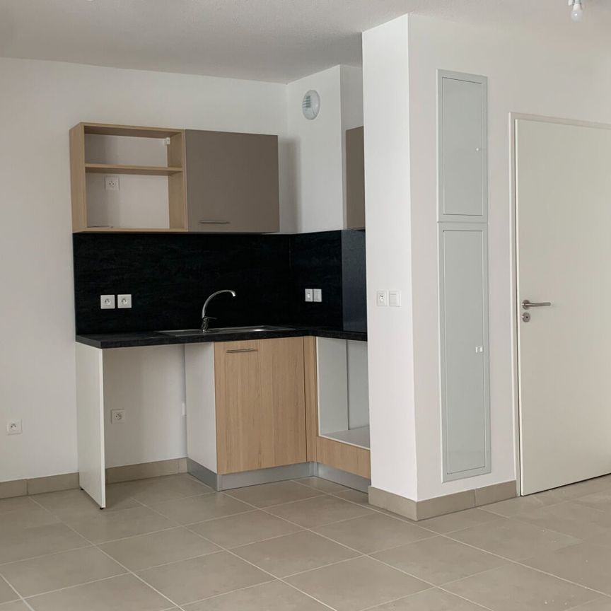 T2 neuf - 43 m² - Castelnau le-Lez, - Photo 1