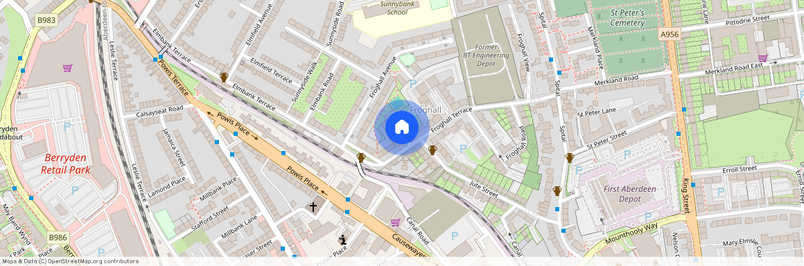 Froghall Gardens, Aberdeen, AB24