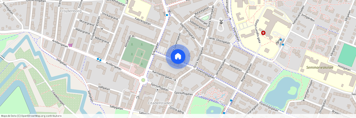 Landskrona, Föreningsgatan, 19, 26136