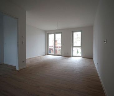 Moderne 2-Zimmer-Wohnung mit Balkon in Delitzsch - Photo 1