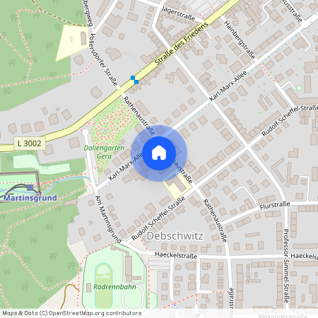 Karl-Marx-Allee 33, 07548 Gera