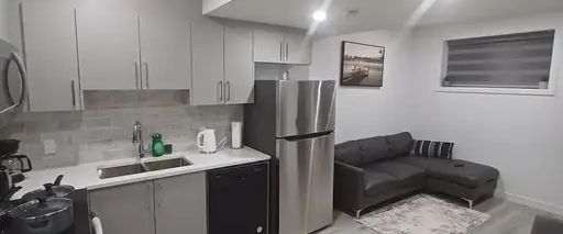 Newly furnished 2 bedroom basement suite for short term rentals | Edmonton - Photo 1