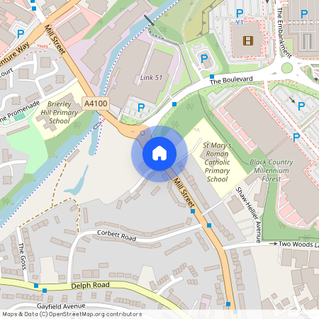 Mill Street, Brierley Hill DY5