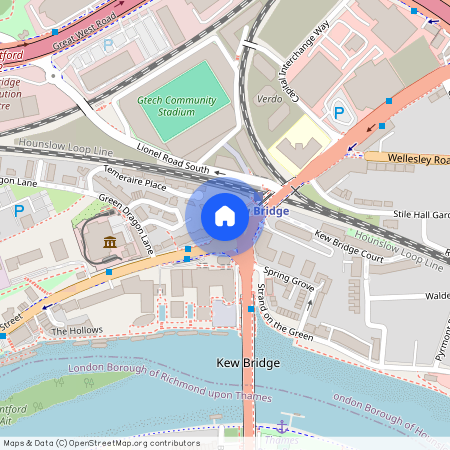 Kew Bridge Road, Brentford, London