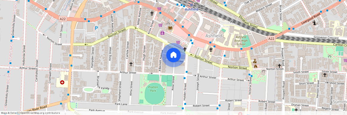 5/3 Rose Street Street, NSW 2131, Ashfield