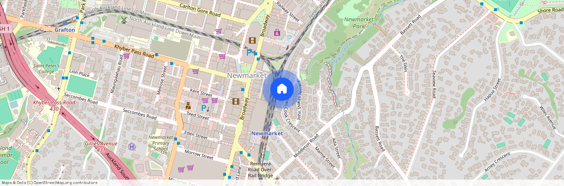 2A/36 James Cook Crescent, Remuera