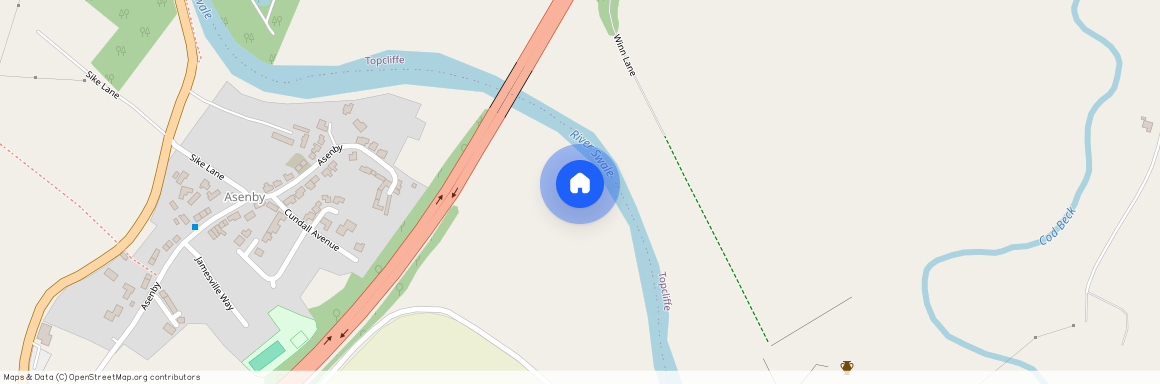 Swaleside Grange, Green End, Asenby, Thirsk, YO7