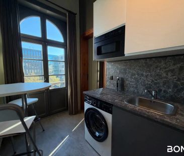 Gemeubelde studio te huur in hartje Leuven - Foto 3