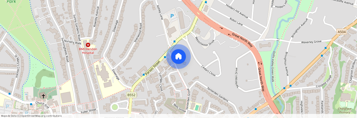 Tenterden Close, London, NW4 1TN, United Kingdom