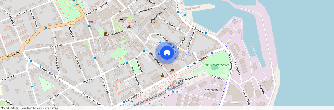 Simrishamn, Skansgatan, 19, 27231