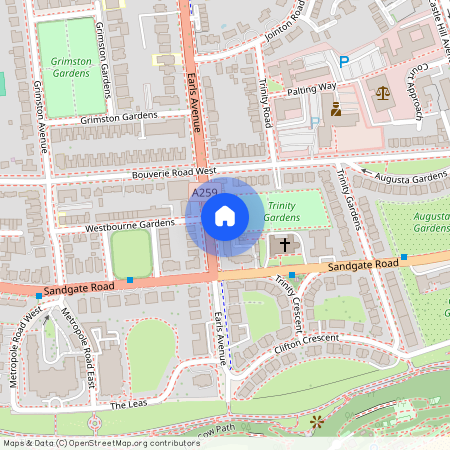 Earls Avenue, Kent CT20