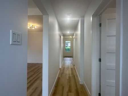 Verdun - Logement de 2 chambres complètement rénové, avec cour, offert en location non-meublée! - Photo 5