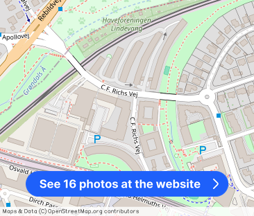 C.F. Richs Vej 105C, 5. 510, 2000 Frederiksberg - Photo 1