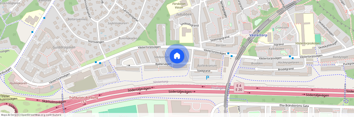 Bjällervägen 12, Västertorp