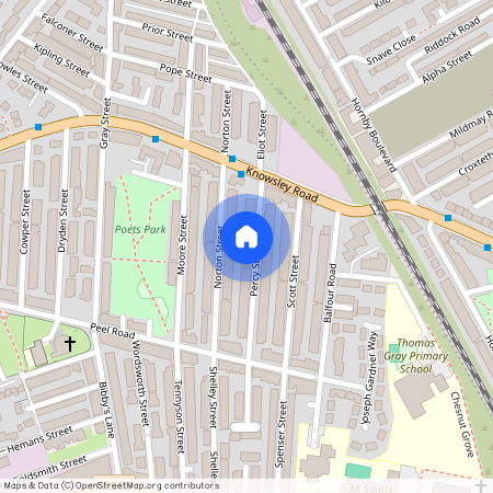 53 Percy street, Bootle, Liverpool, Merseyside, L20 4PG