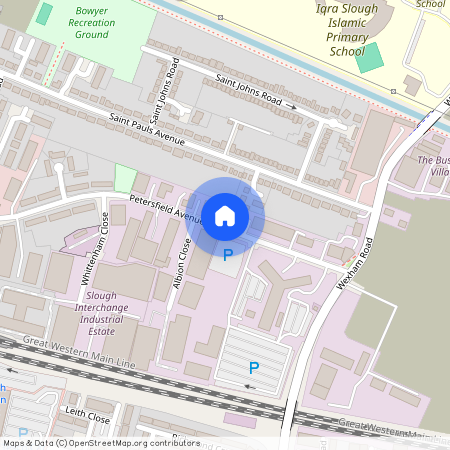 Bmw House, Slough, SL2