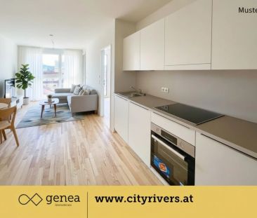 Neubau | Lichtdurchflutet und lebenswert | CITY RIVERS - Photo 2