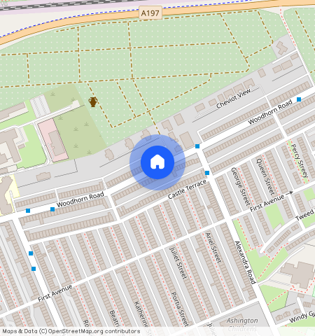 Woodhorn Road, Ashington