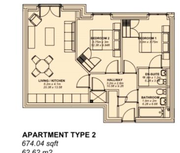 2 bedroom flat to rent - Photo 6