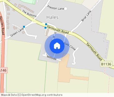 Millside, Hales, NORWICH - Photo 1