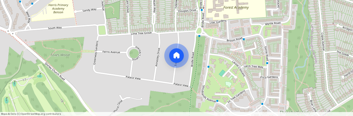 Eversley Way, Croydon CR0