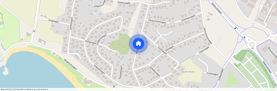 Månskensvägen, Varberg