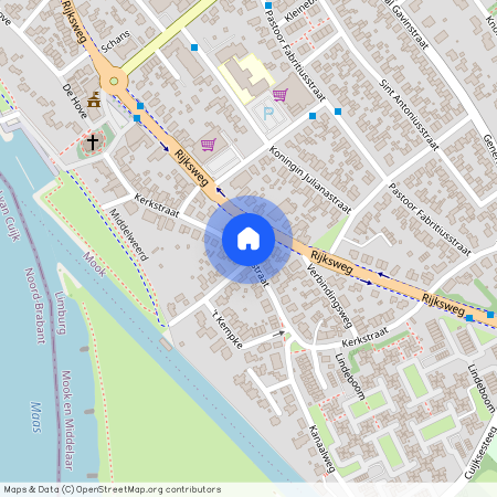 Kerkstraat 27-B, Mook, 6585AT