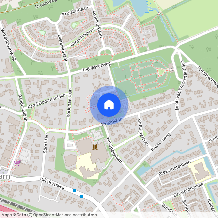 Trompstaete 74, 3951WX, Maarn