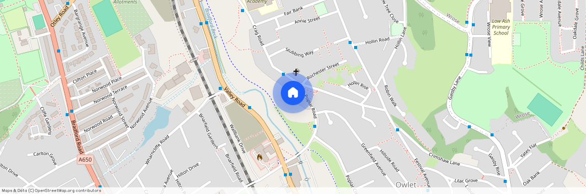 Flat 1 28 Poplar Road, Shipley, West Yorkshire, BD18